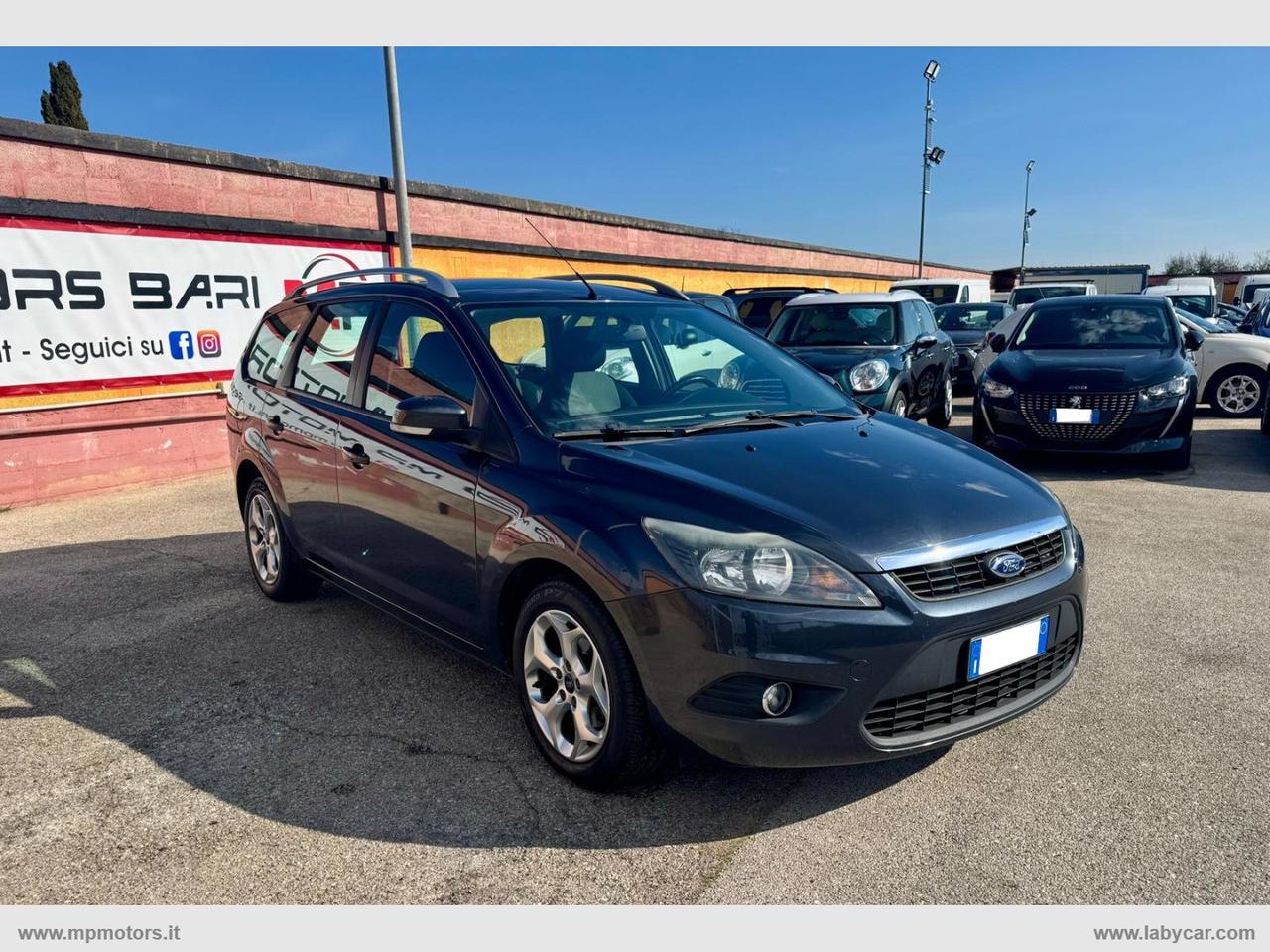 FORD FOCUS TITANIUM SW 1.6 TDCi 90CV