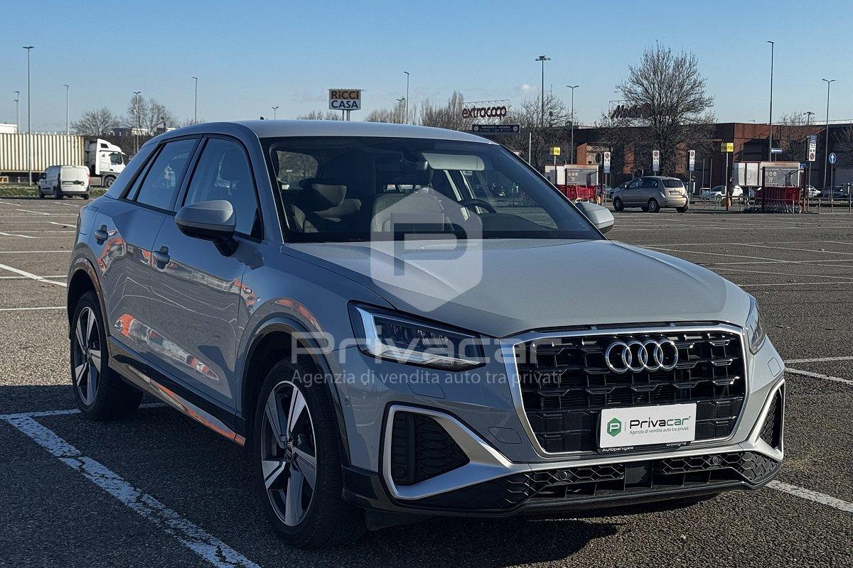 AUDI Q2 35 TDI S tronic S line Edition