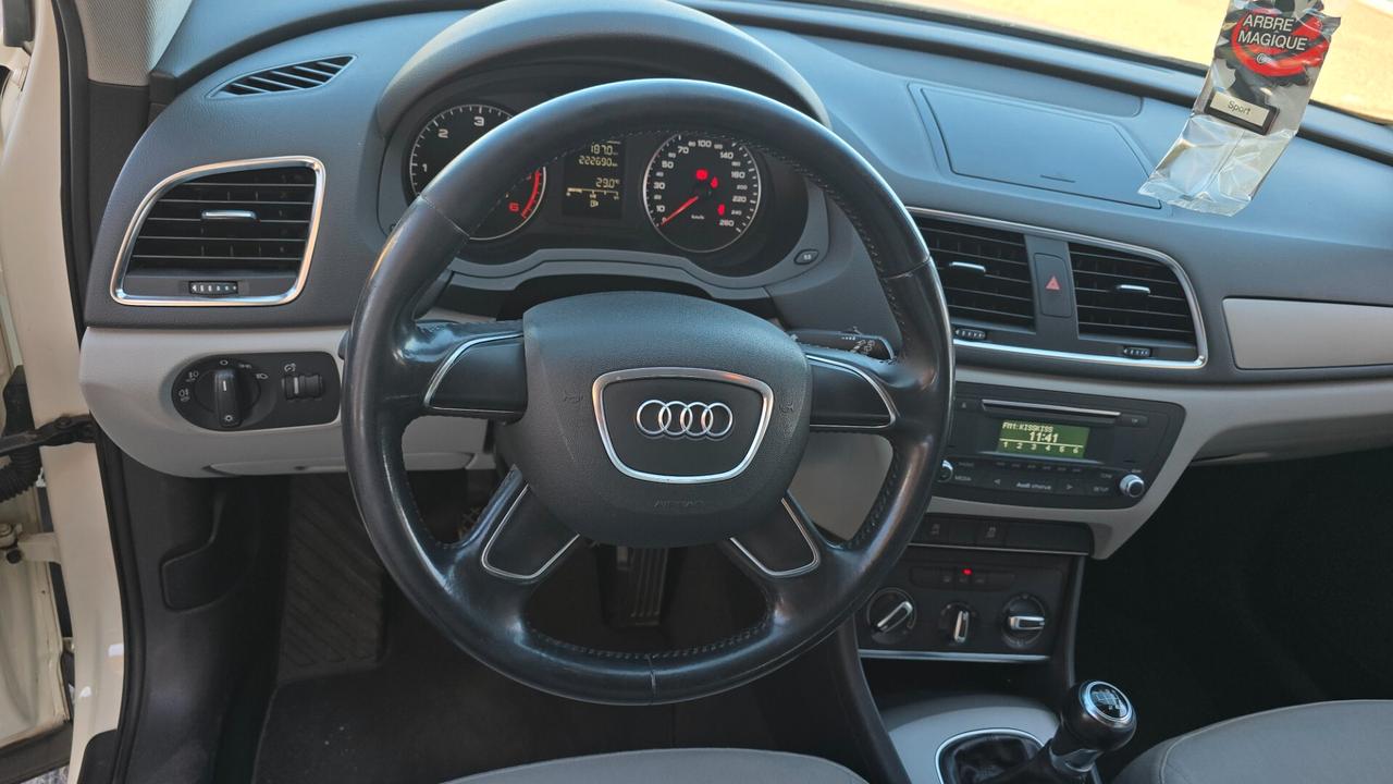Audi Q3 2.0 TDI Advanced