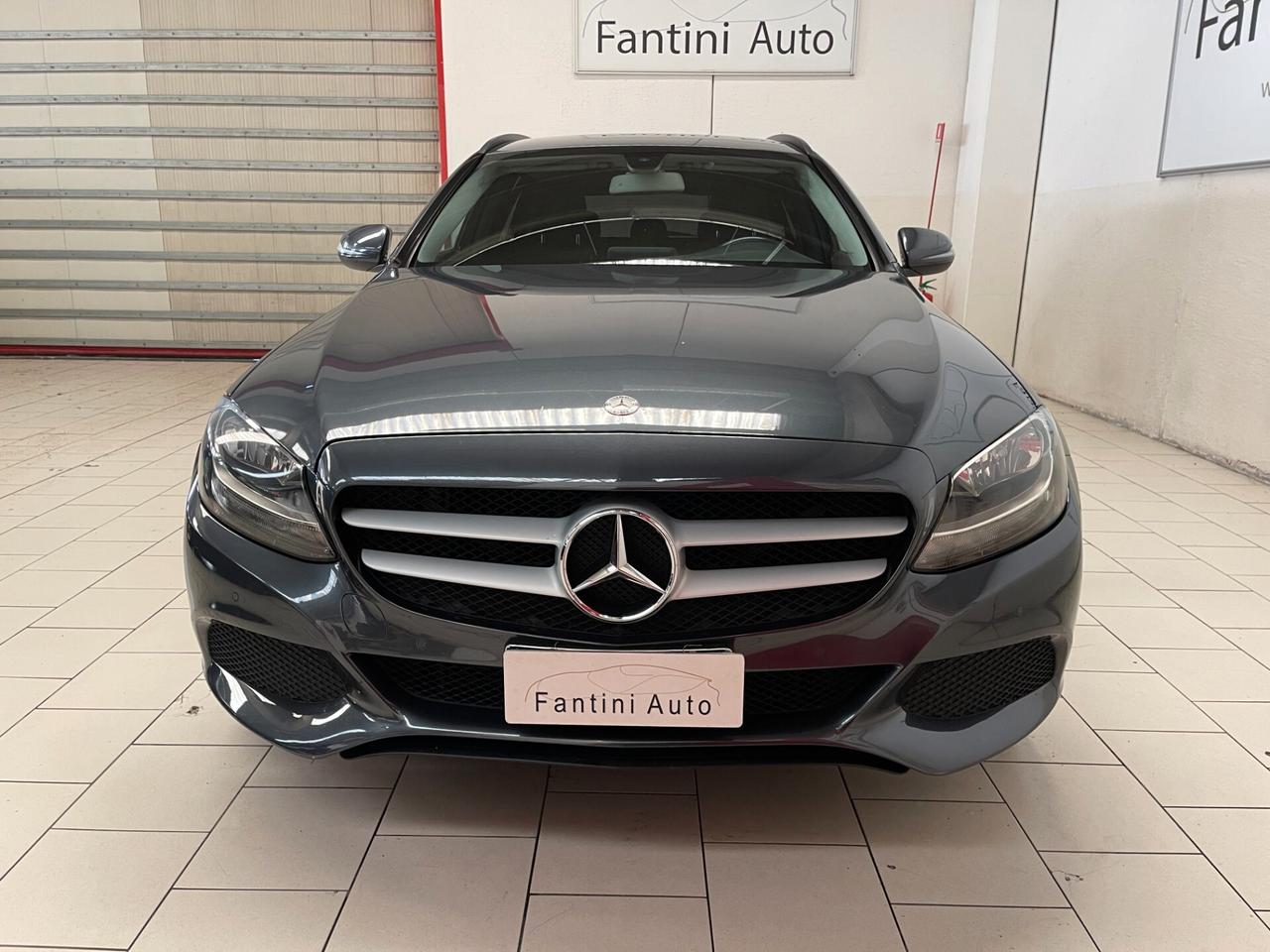 Mercedes-benz C 180 d sw Executive c.auto-Ok Neopatentati-LEGGI SOTTO