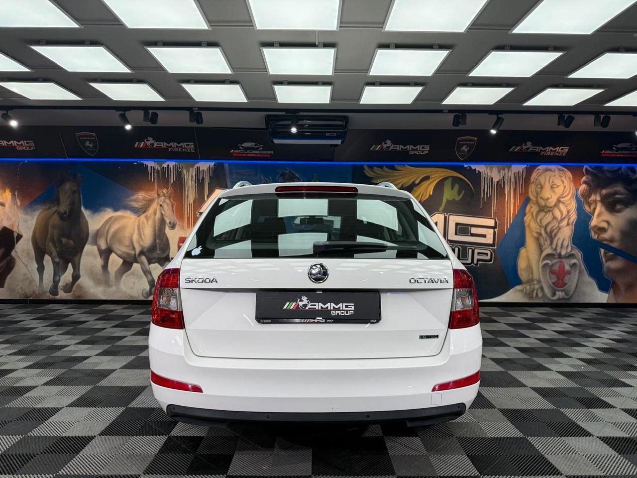 Skoda Octavia 1.4 TSI Wagon Executive G-Tec (059) (METANO)