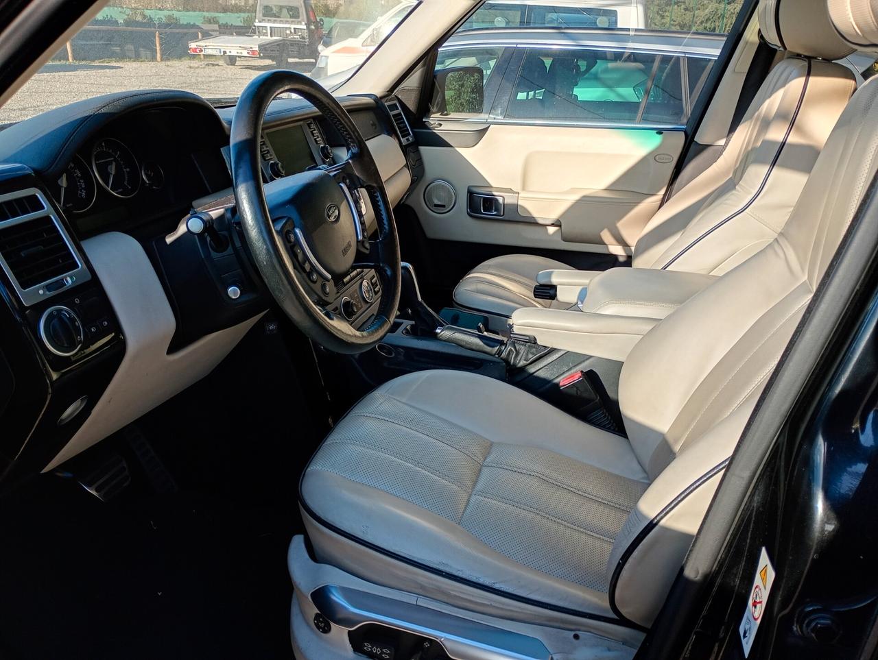 Land Rover Range 4.2 V8 Supercharged GPL