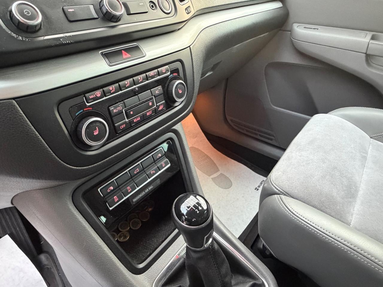 Volkswagen Sharan 2.0 TDI 4mot. Highline BlueMotion Technology