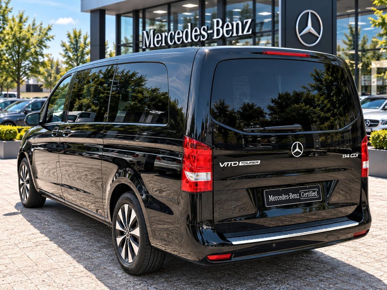 Mercedes-benz Vito 114 CDI Extra-Long 9G-Tronic Tourer Select - 9 Posti