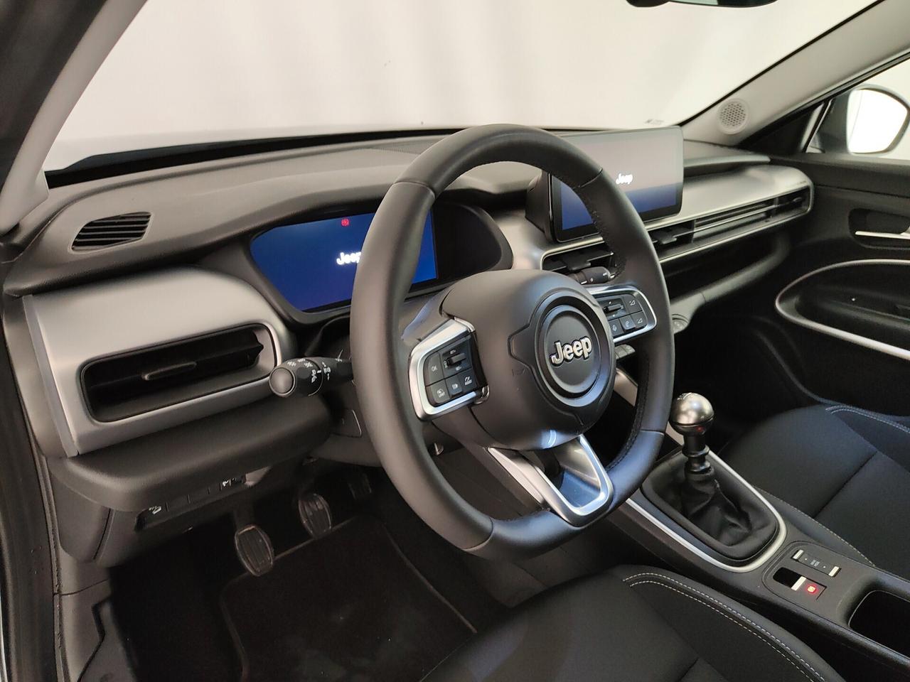 Jeep Avenger 1.2 Turbo 100 CV Summit