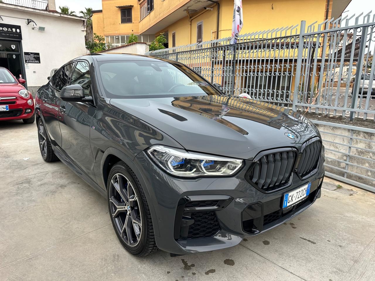 Bmw X6 M50 X6 xDrive40d 48V Msport