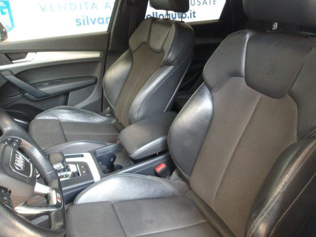 AUDI Q5 2.0 TDI 190cv EU6D quattro S tronic S line plus