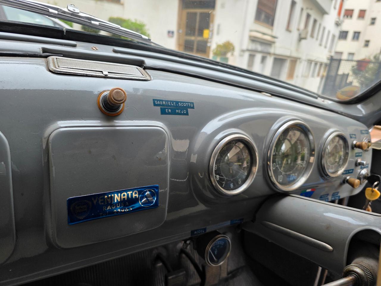 Lancia Altro B20 GT COUPE 2 PORTE 10-1951 ESEMPLARI PRODOTTI 499