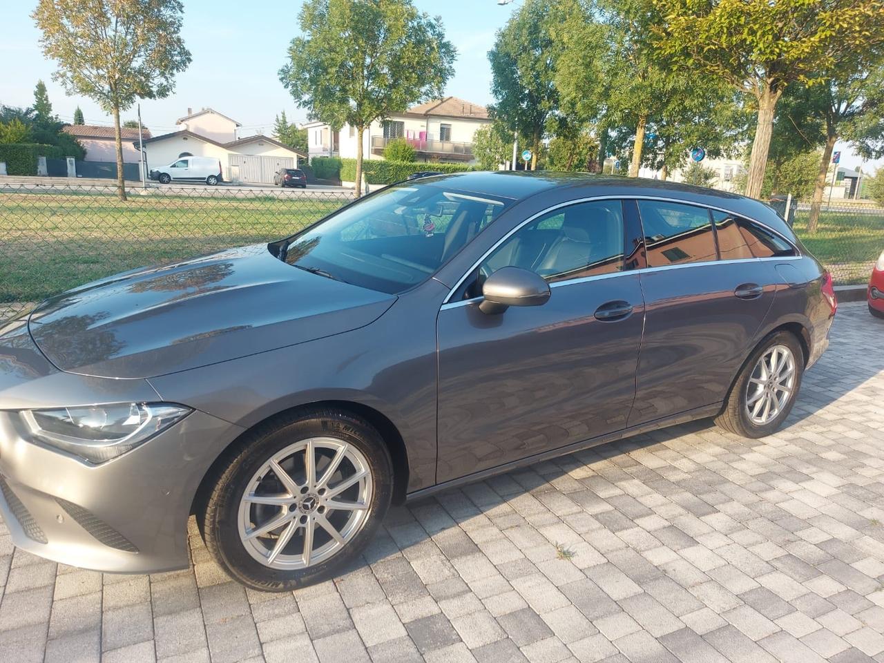 Mercedes-benz CLA 180 CLA 180 d Shooting Brake Business