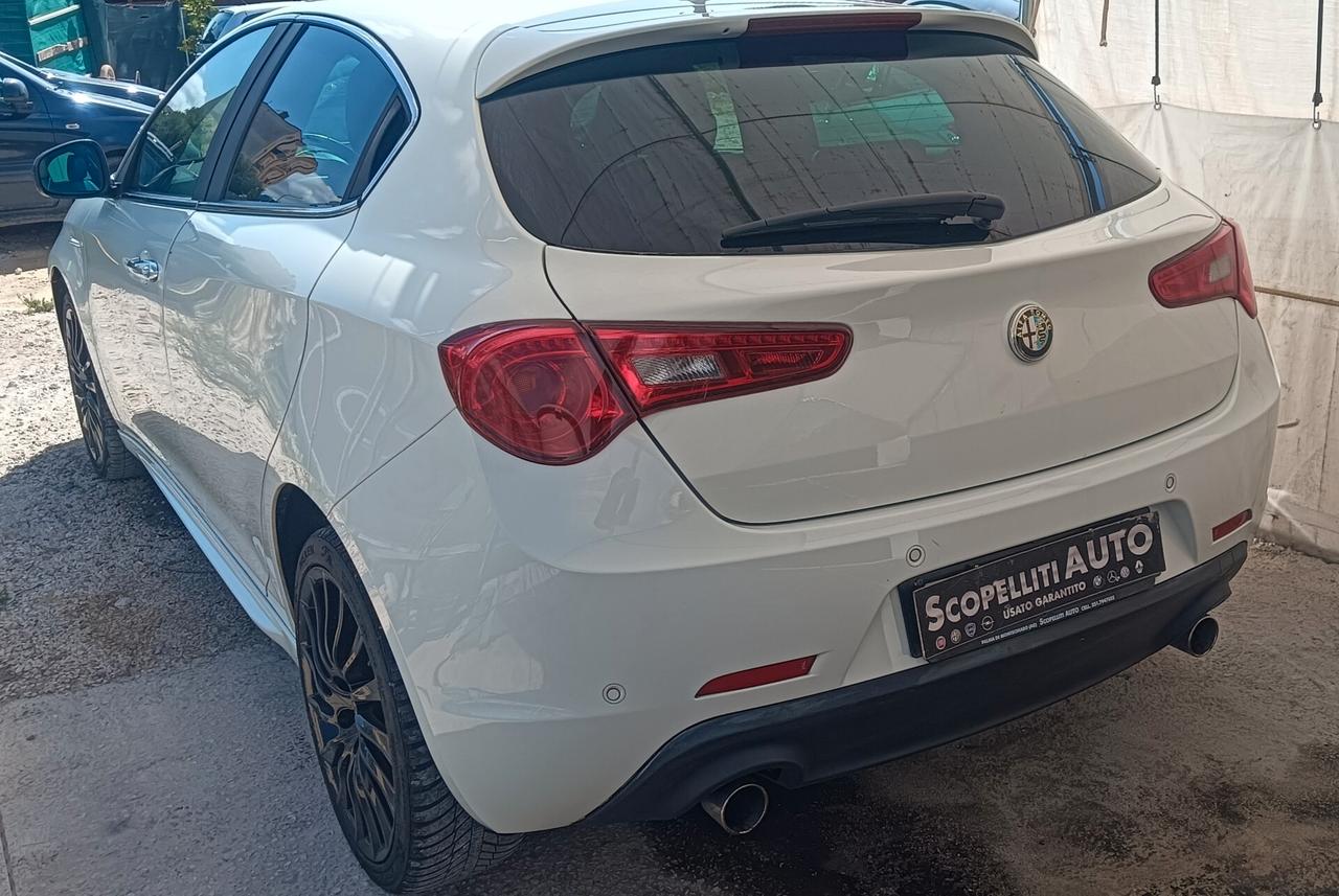 Giulietta 2.0 JTDm-2 140 CV Distinctive Pelle Navi