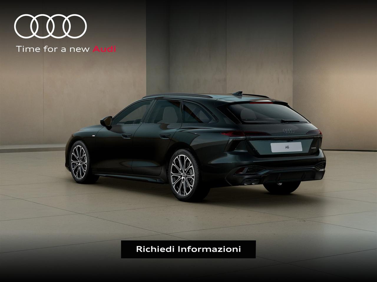 Audi A6 avant 2.0 tdi mhev + s line edition quattro s-tronic