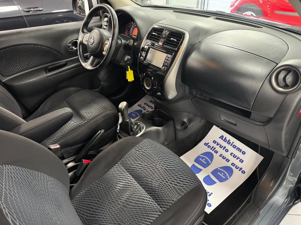 Nissan Micra 1.2 12V 5 porte N-TEC