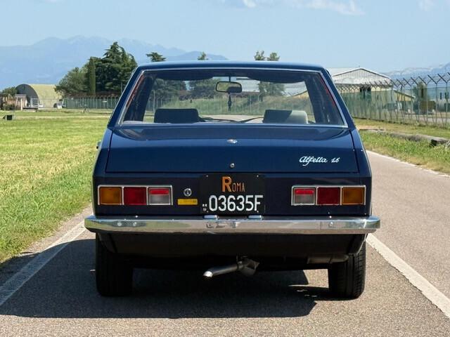 Alfa Romeo Alfetta 1.6 Scudo Stretto KM 97.000 ASI