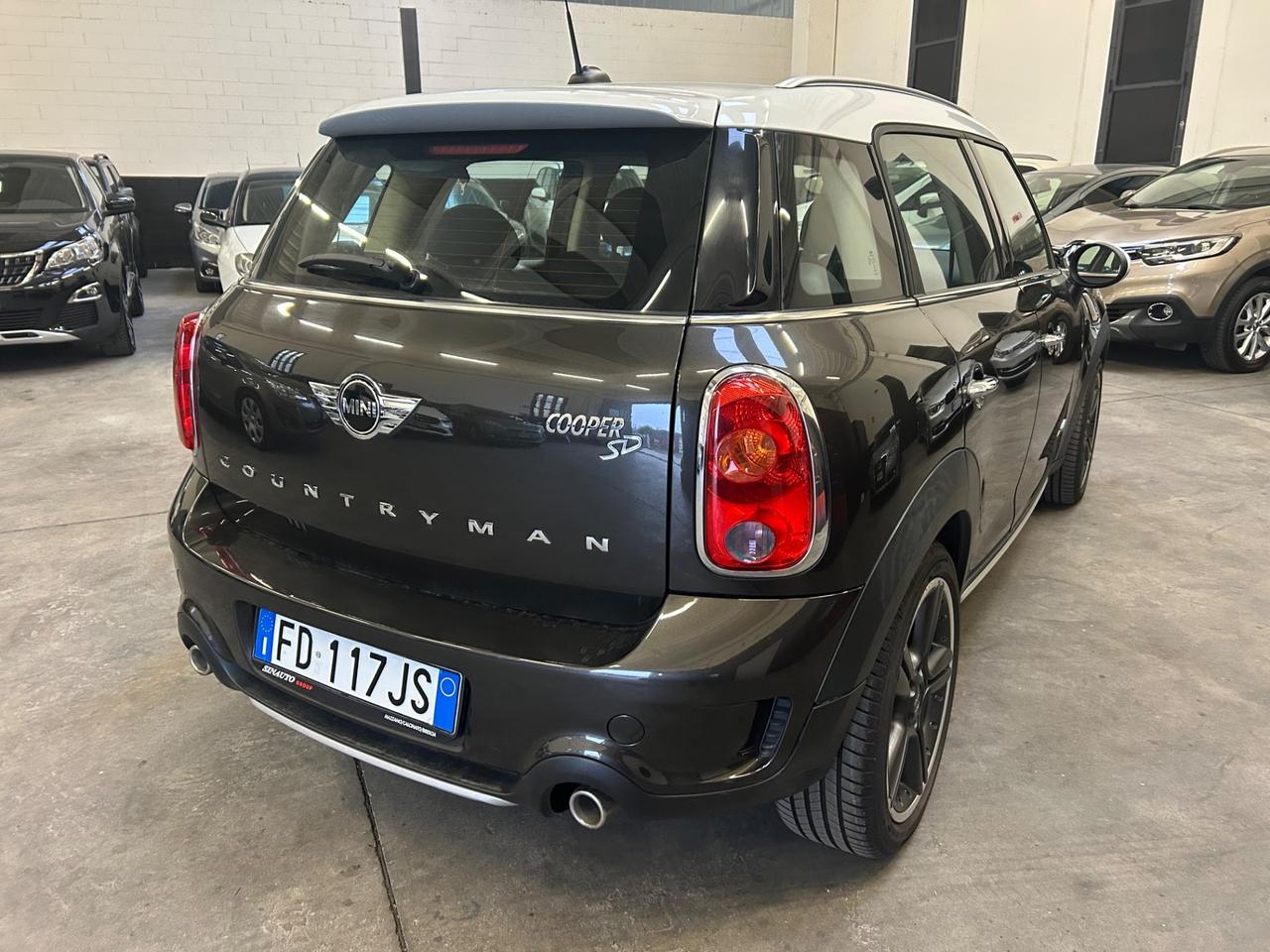 Mini Cooper SD Countryman 2.0 140cv Business ALL4 euro6b