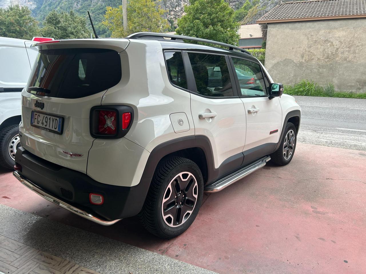 Jeep Renegade 2.0 mjt Trailhawk 4wd 170cv auto