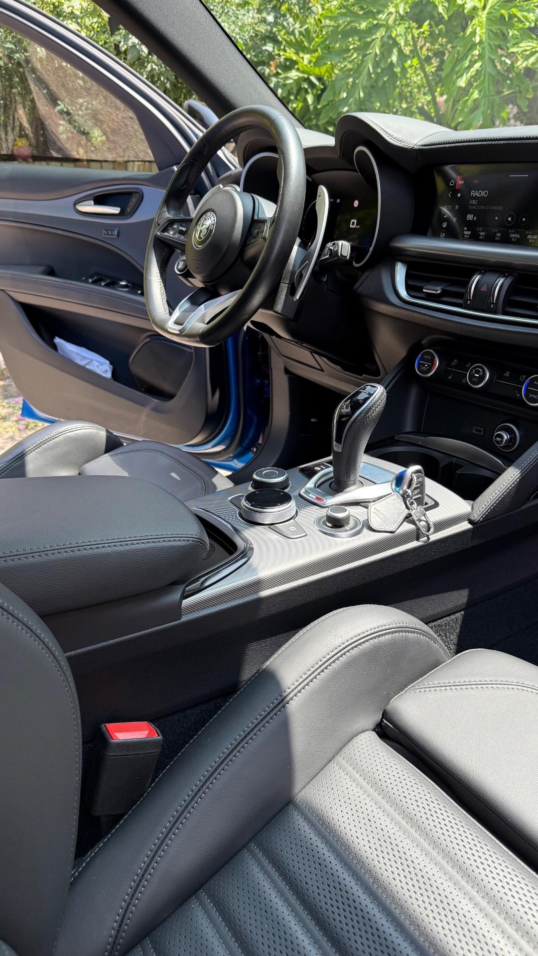 Alfa Romeo Stelvio 2.2 Turbodiesel 210 CV AT8 Q4 Veloce