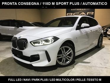 BMW 118 dA 5p. Msport /"17 M Sport /Nav/F.LED/PORTEL.AUTOM