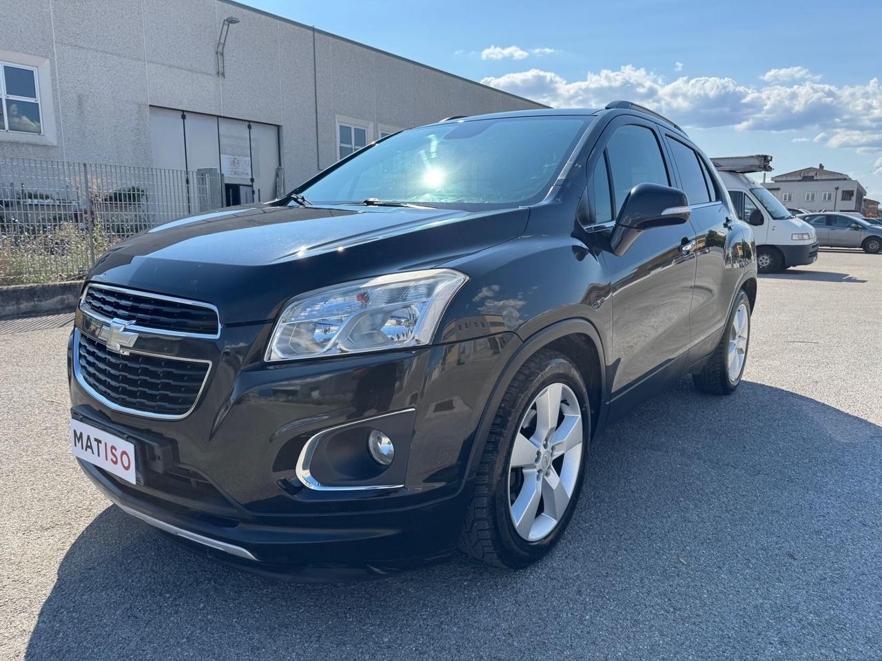 Chevrolet Trax 1.7 diesel aut. ABBINATA CON JUMPER