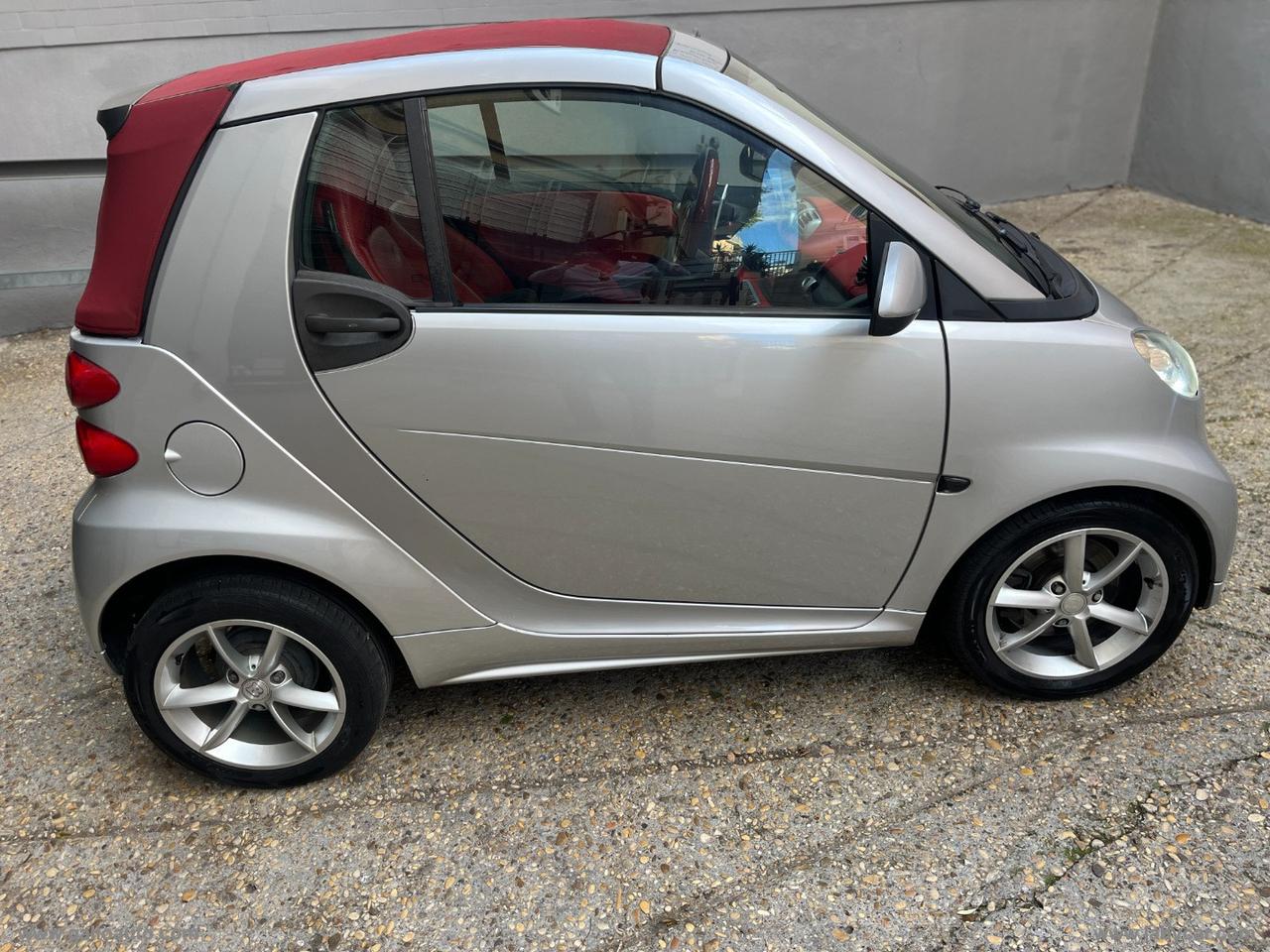 SMART fortwo 1000 62 kW cabrio pulse