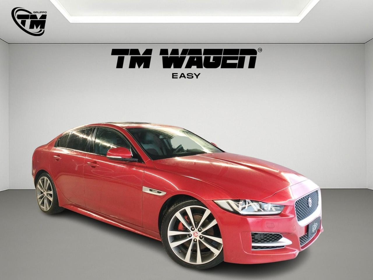 Jaguar XE 2.0 D Turbo aut. Portfolio - OPERATORI DEL SETTORE - GUASTO AL MOTORE