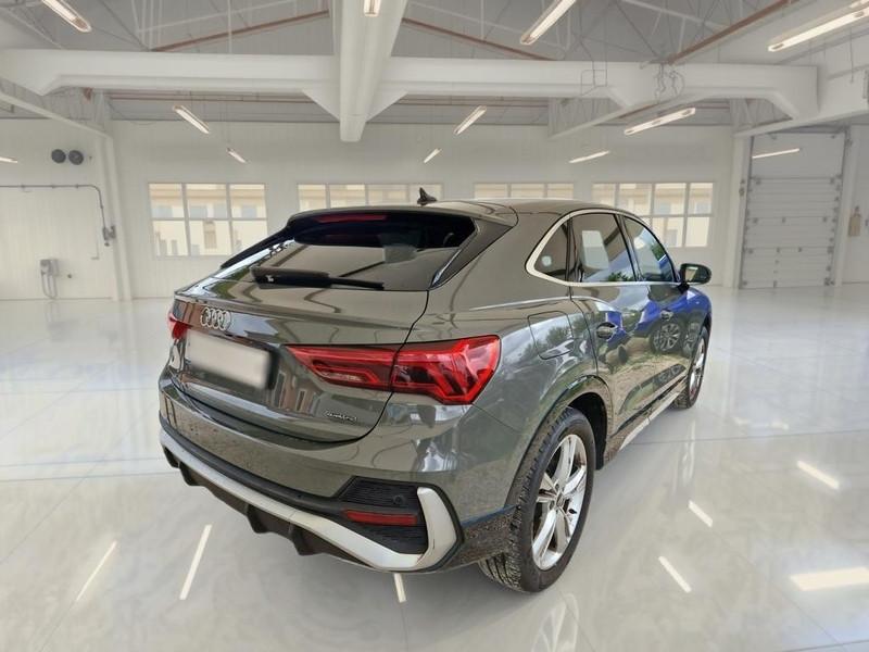 AUDI Q3 SPORTBACK 40 TDI quattro S tronic S Line Edition