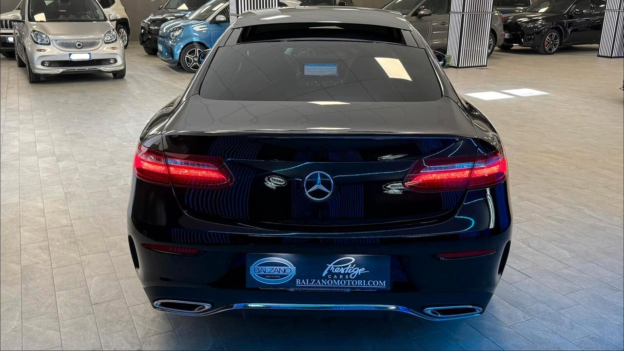 MERCEDES E 220 d 4MATIC COUPE PREMIUM PLUS 2019