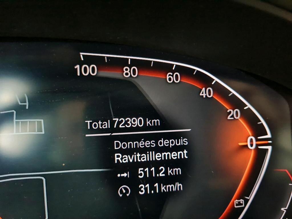 BMW 518D TOURING 136CV STEPTRONIC BUSINESS ADVANTAGE ( FARI LED - BMW DIGITAL COCKPIT - PELLE - AMBIENT LIGHTS - NAVI - MIRROR - PARK ASSISTANT - TELECAMERA POST. )