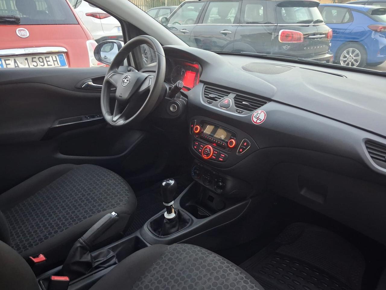 Opel Corsa 1.2 3 PORTE KM 124417 GARANZIA 12 MESI