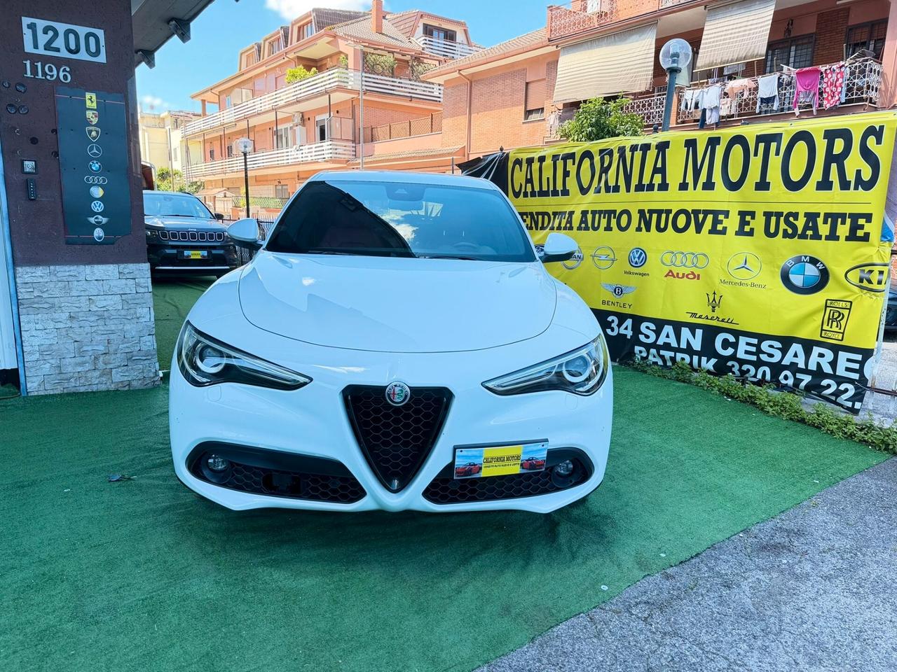 Alfa Romeo Stelvio 2.2 Turbodiesel 190 CV AT8 Q4 Ti
