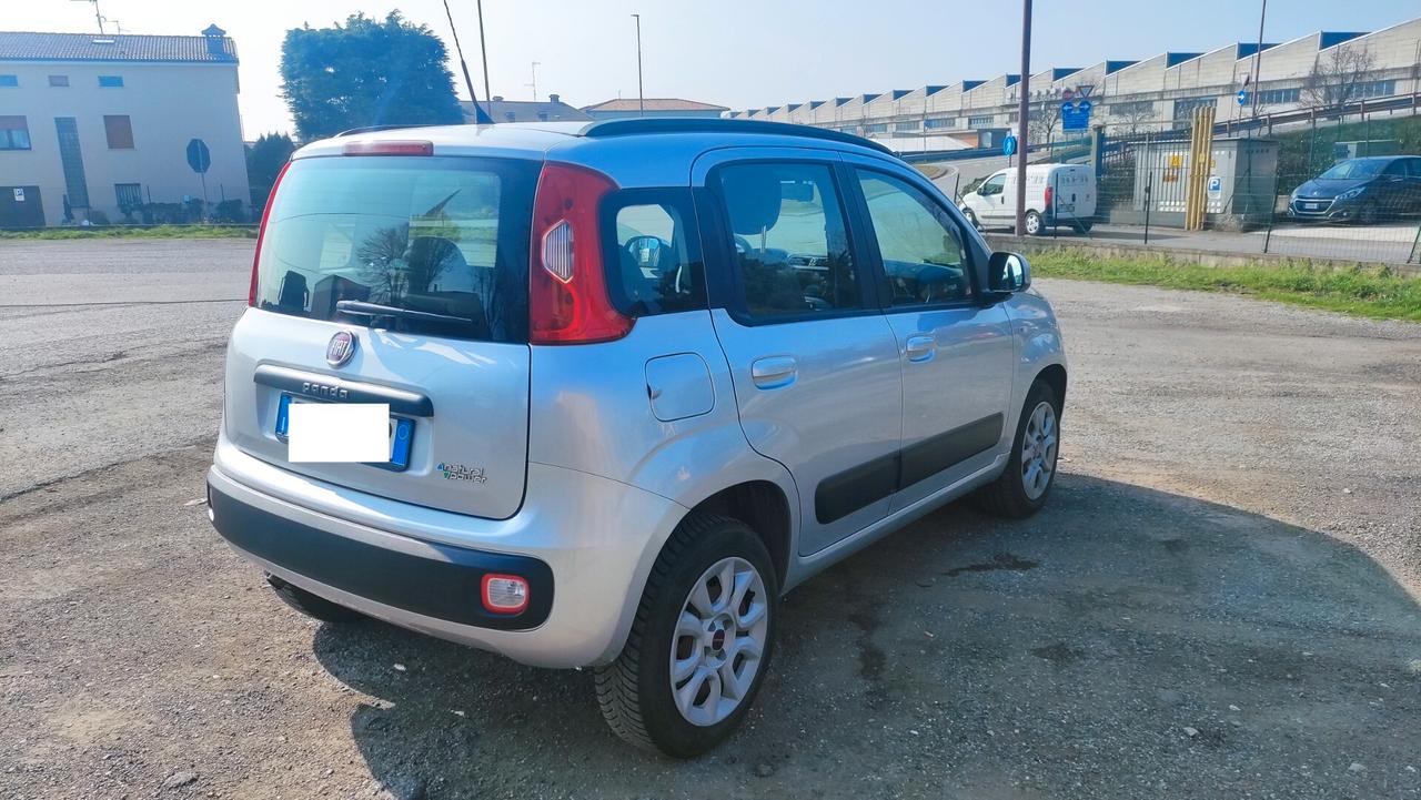 Fiat Panda 0.9 TwinAir Turbo Natural Power NEOPATENTATI - 2015