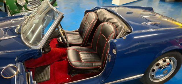 ALFA ROMEO Giulietta SPIDER 750 D *ASI TARGA ARG*FIVA