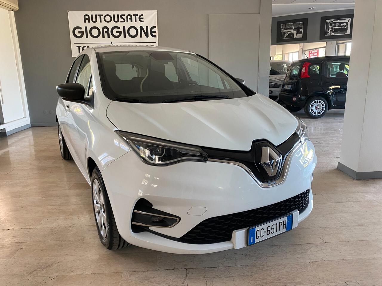 Renault ZOE Life R110 Batteria di Proprietà