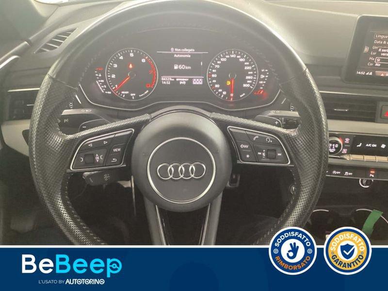 Audi A4 AVANT 2.0 TFSI BUSINESS SPORT QUATTRO 252CV S-T