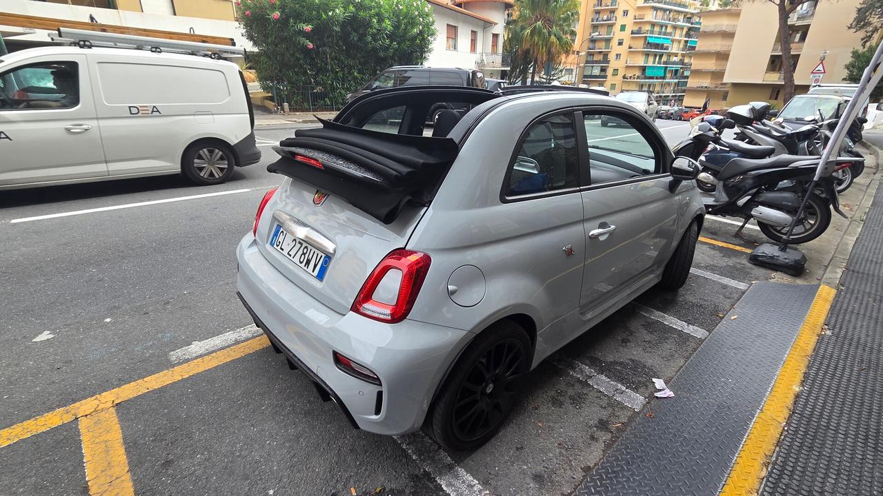 Abarth 595 C 1.4 Turbo T-Jet 165 CV GARANZIA 12 MESI