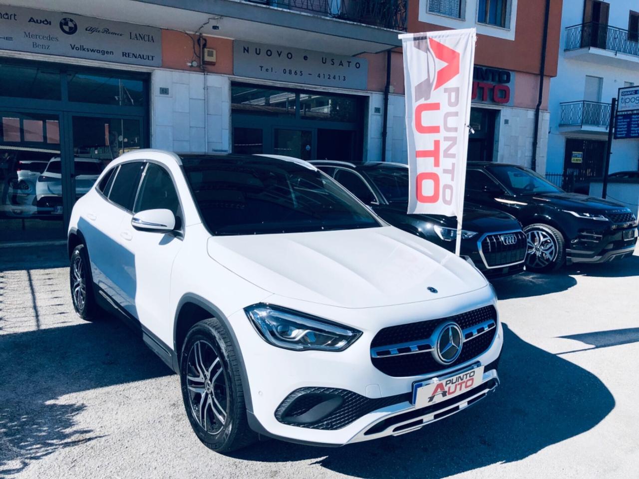 Mercedes-benz GLA 200d Automat TETTO-PELLE-TELECA