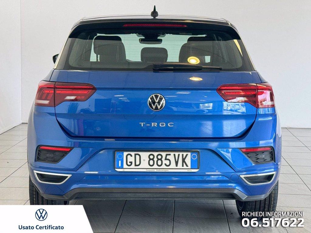 VOLKSWAGEN T-roc 1.5 tsi sport dsg del 2020