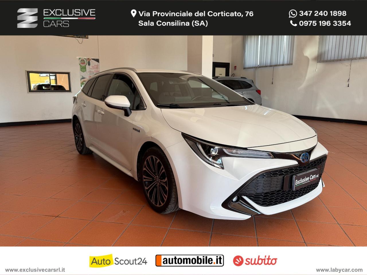 TOYOTA Corolla TS 1.8 Hybrid Active