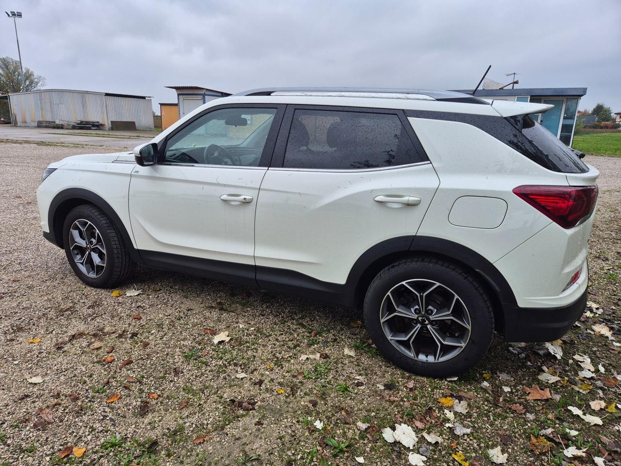 Ssangyong Korando 1.6 Diesel MOTORE ROTTO