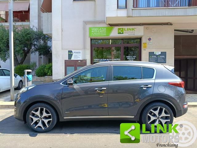 KIA Sportage 2.0 CRDI 185 CV AWD GT Line
