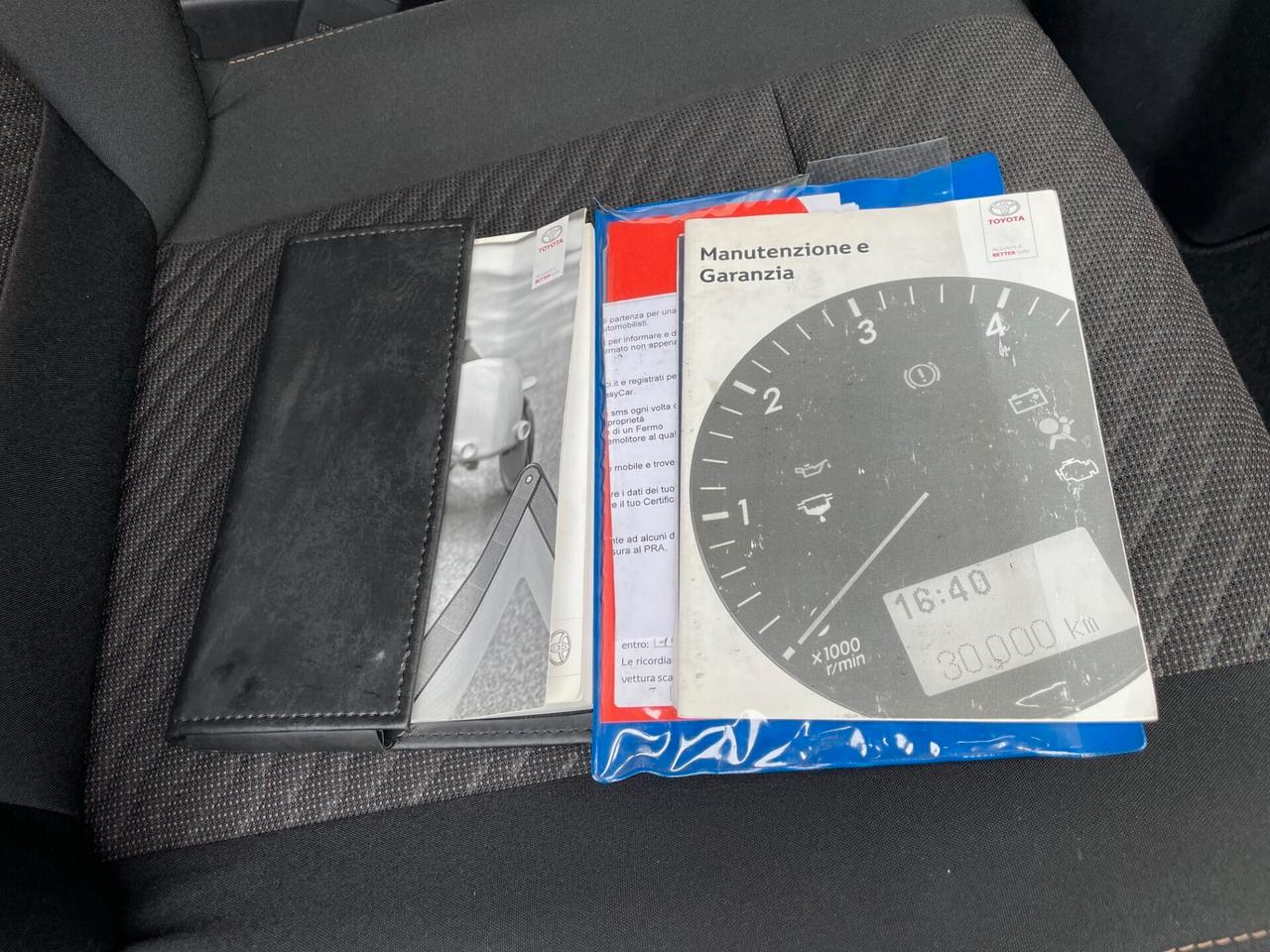 Toyota Proace Verso 1.6D 8 posti uniproprietario