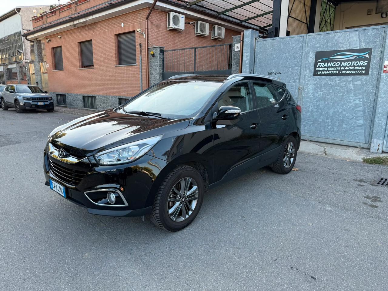 Hyundai iX35 1.7 CRDi 2WD Xpossible