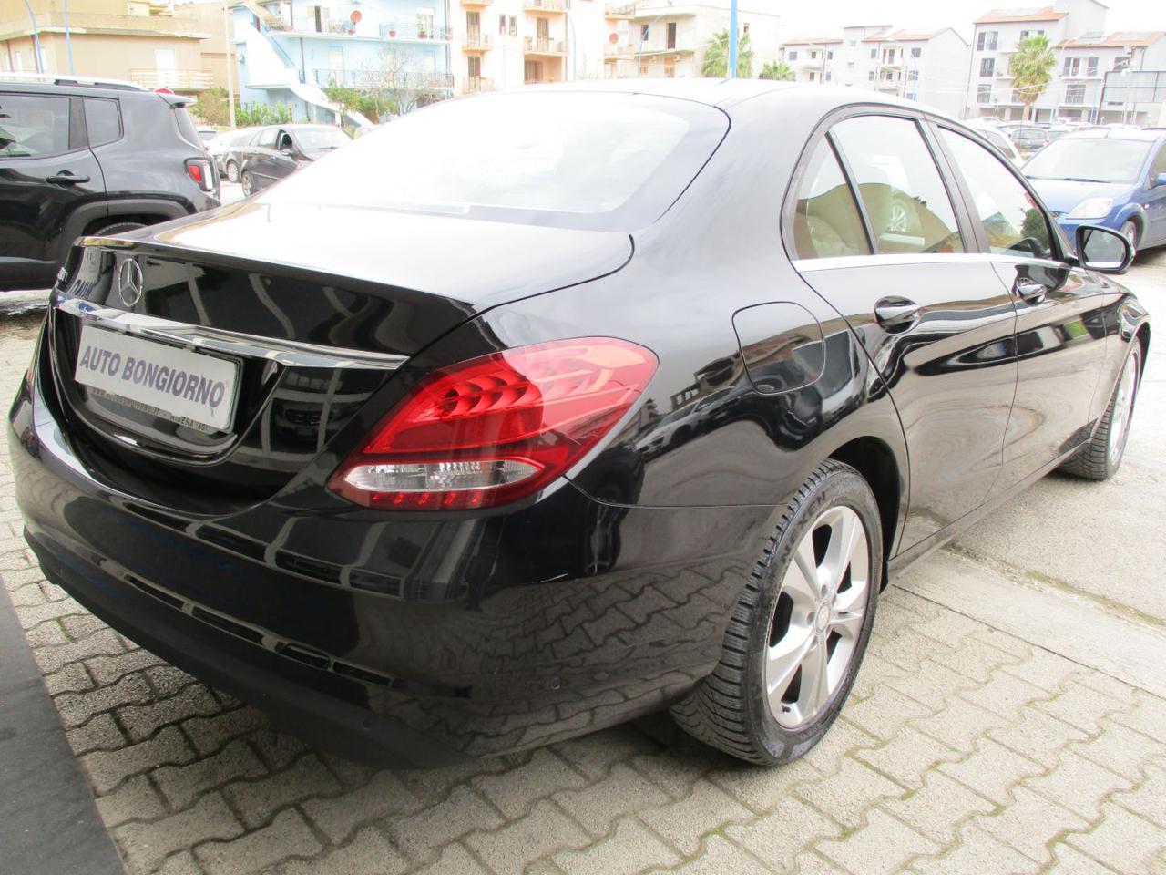 MERCEDES-BENZ C 220 d Exclusive 170cv **TETTO APRIBILE**