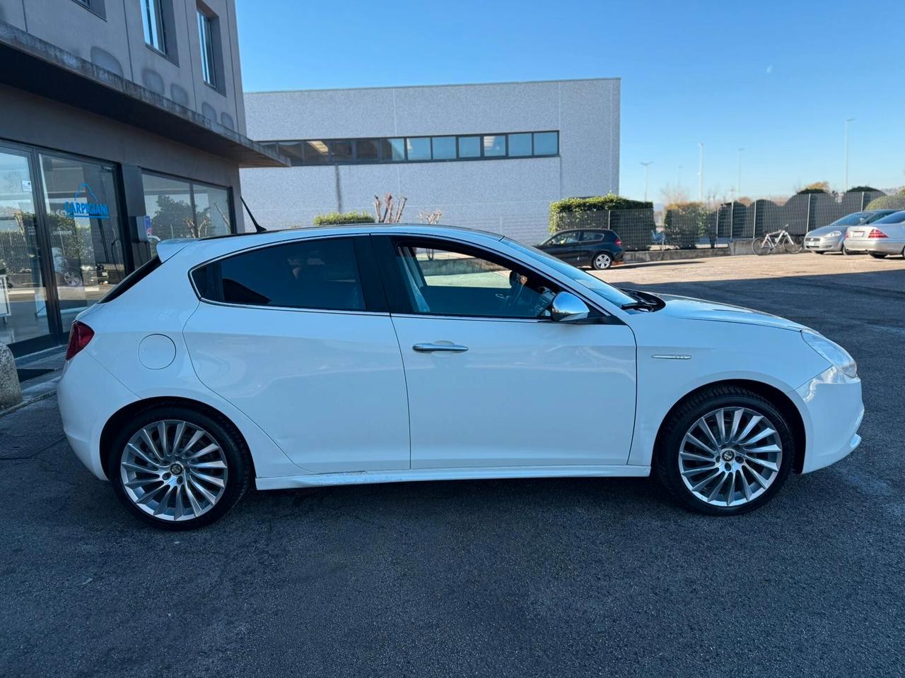 Alfa Romeo Giulietta 1.4 Turbo 12 MESI DI GARANZIA