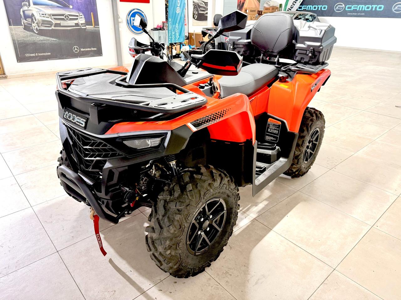 AODES 525 4x4 T3 LUXURY - FULL OPTIONAL