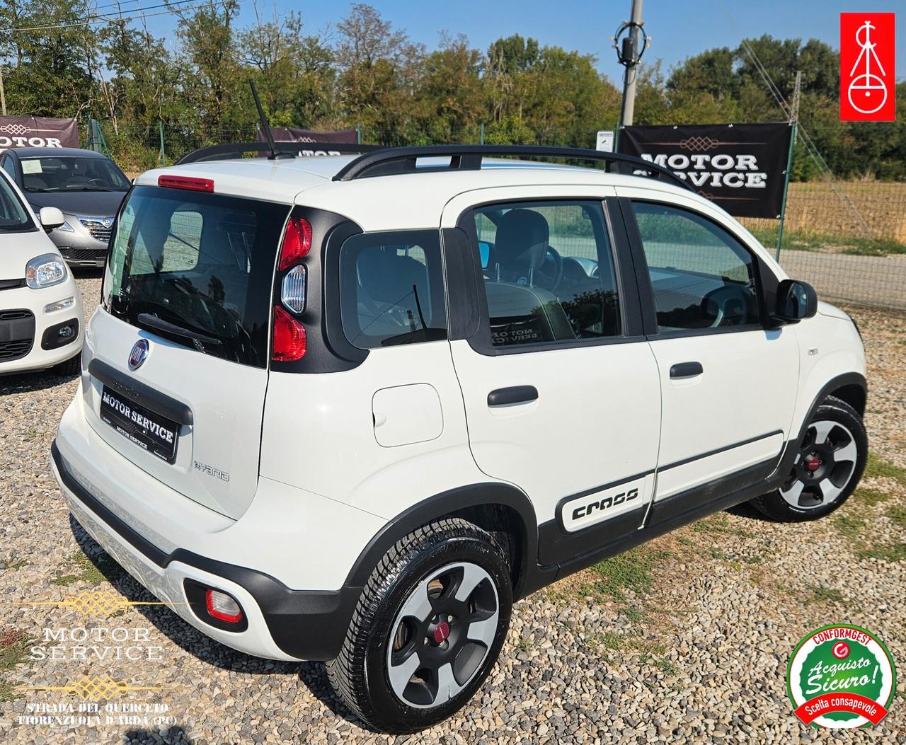 Fiat Panda 1.0 Hybrid City Cross PREZZO REALE