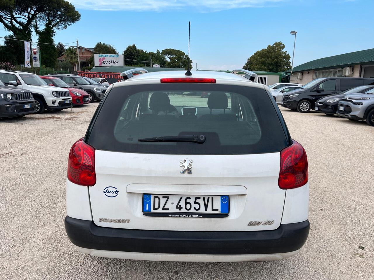 Peugeot 207 1.6 HDi 90CV FAP SW XS Ciel