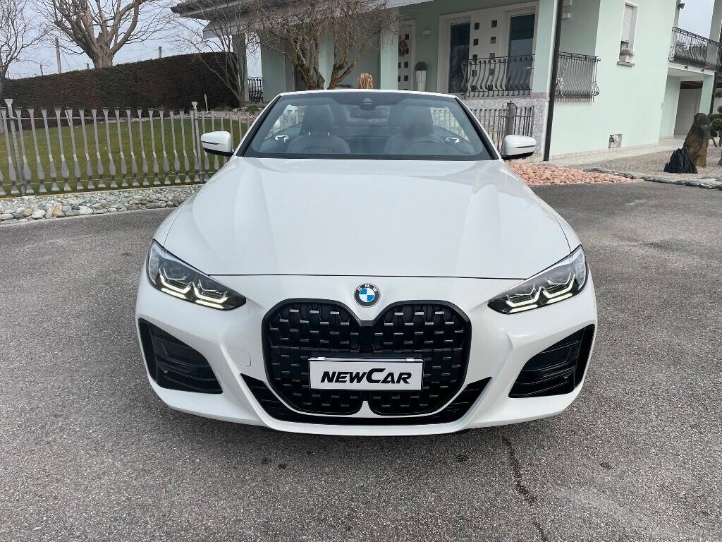 Bmw 430i Cabrio Msport auto