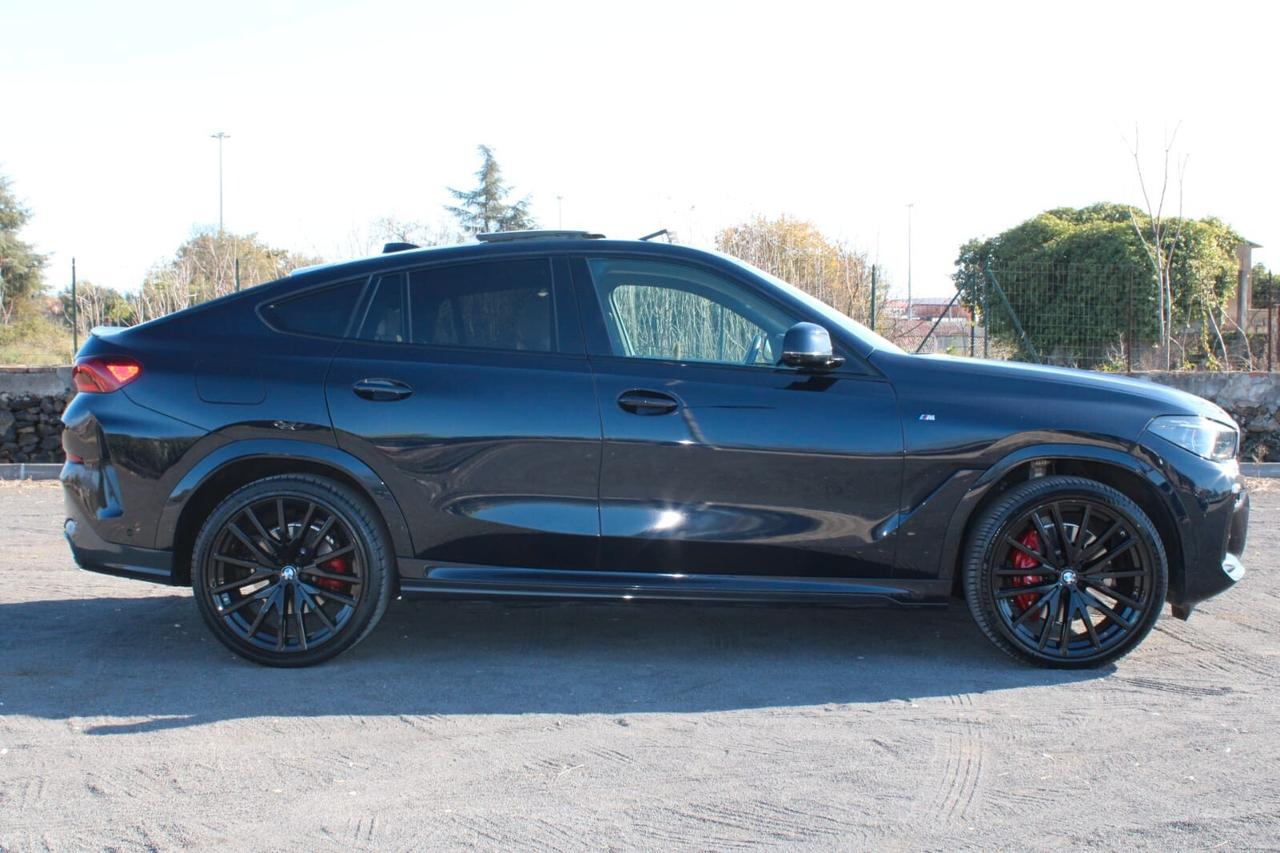 Bmw X6 xDrive30d 48V Msport