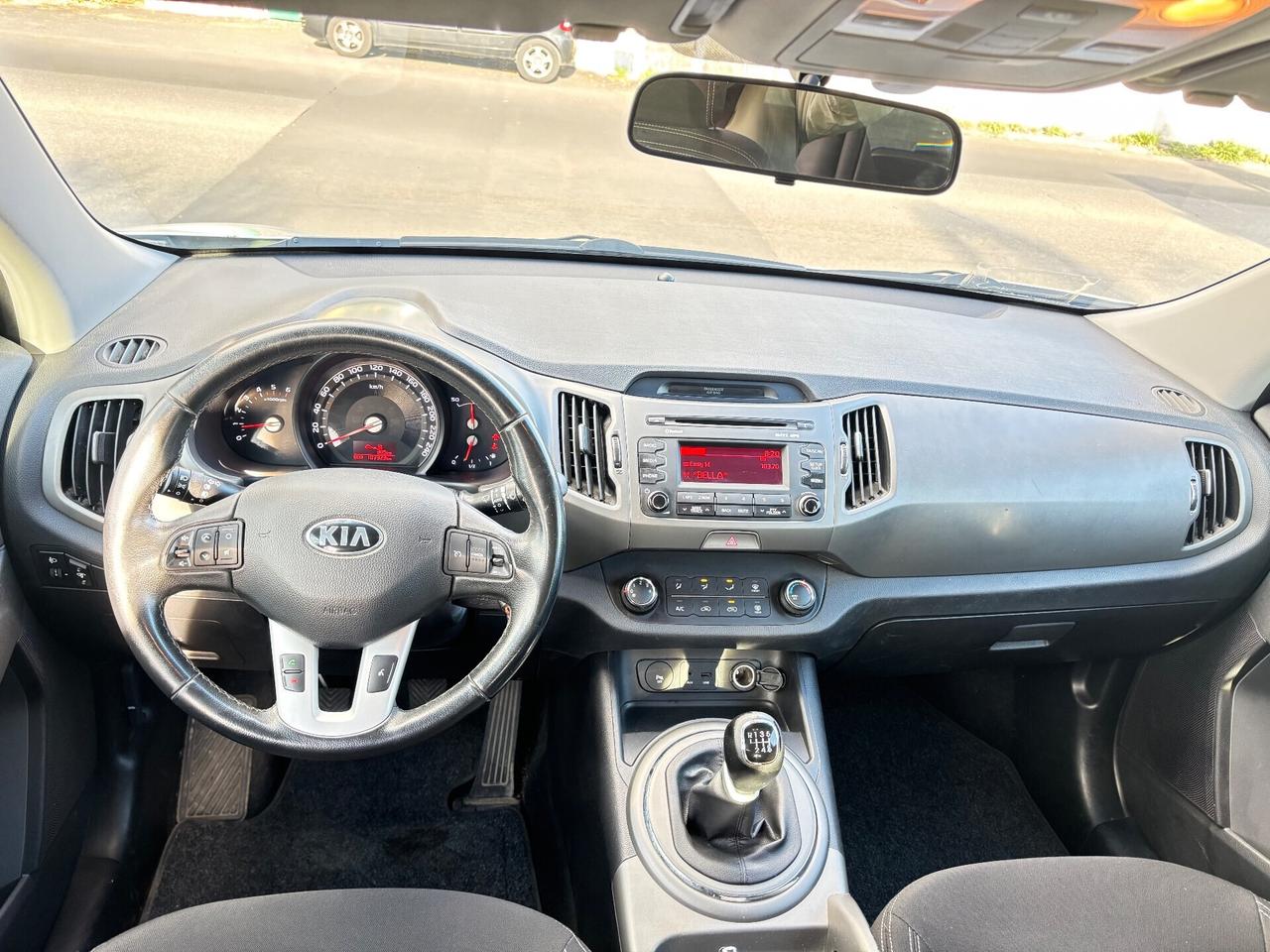 Kia Sportage 1.7 CRDI VGT 2WD Cool