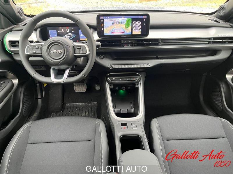 Jeep Avenger e-Hybrid 1.2 MHEV e-Hybrid Turbo Summit